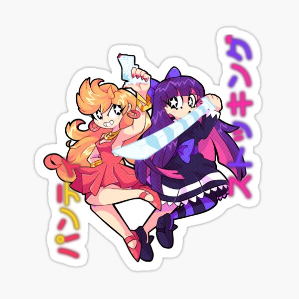 Panty and Stocking - Brief Sticker Pack | Sticker