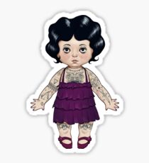 Dollie Sticker