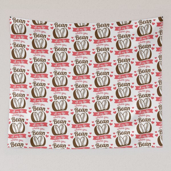 Item preview, Where Have You Bean All My Life Coffee Lover designed and sold by greenoriginals.