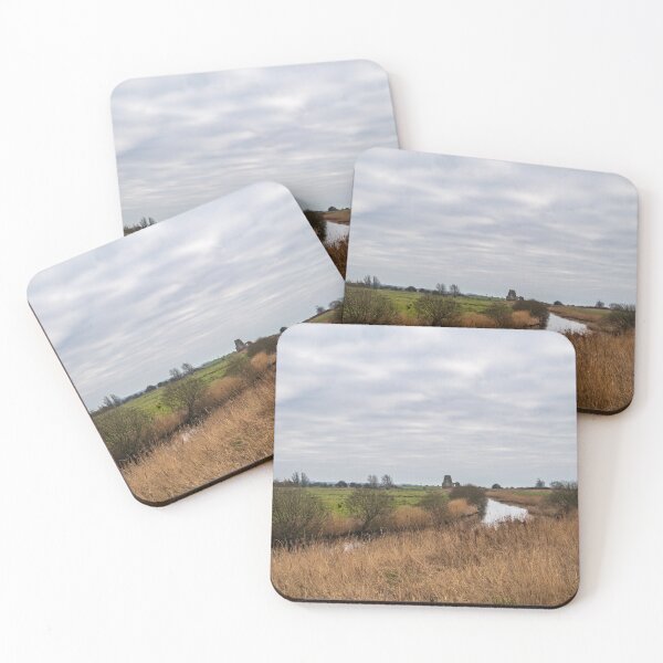 Item preview, Public footpath along the River Ant to St Benet's Abbey, Norfolk Broads designed and sold by yackers1.