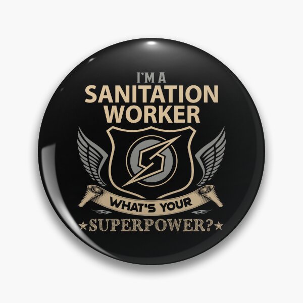 Item preview, Sanitation Worker T Shirt - What Is Your Superpower Job Gift Item Tee designed and sold by tamburroallena.