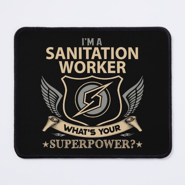 Item preview, Sanitation Worker T Shirt - What Is Your Superpower Job Gift Item Tee designed and sold by tamburroallena.