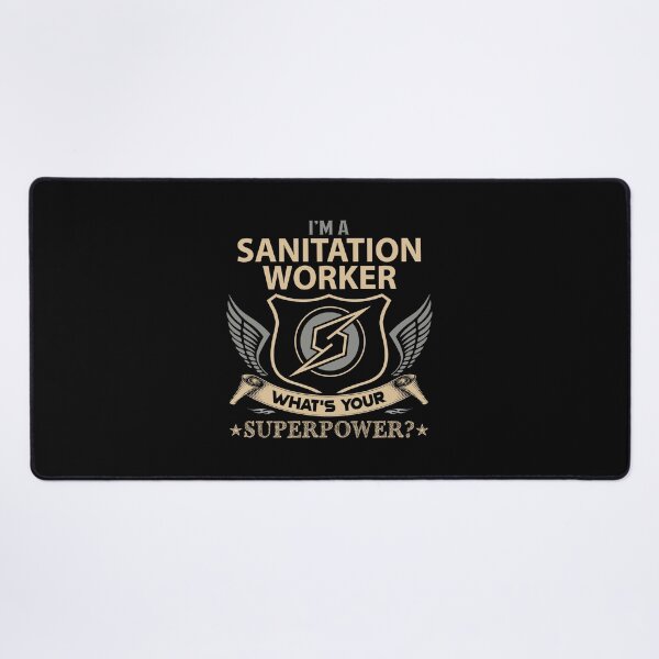 Item preview, Sanitation Worker T Shirt - What Is Your Superpower Job Gift Item Tee designed and sold by tamburroallena.