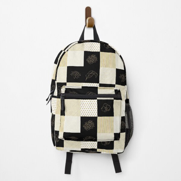 Item preview, Beige and Black pattern designed and sold by Printedarts.
