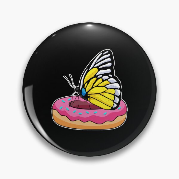 Item preview, Butterfly with Donut designed and sold by Snabdesign84.