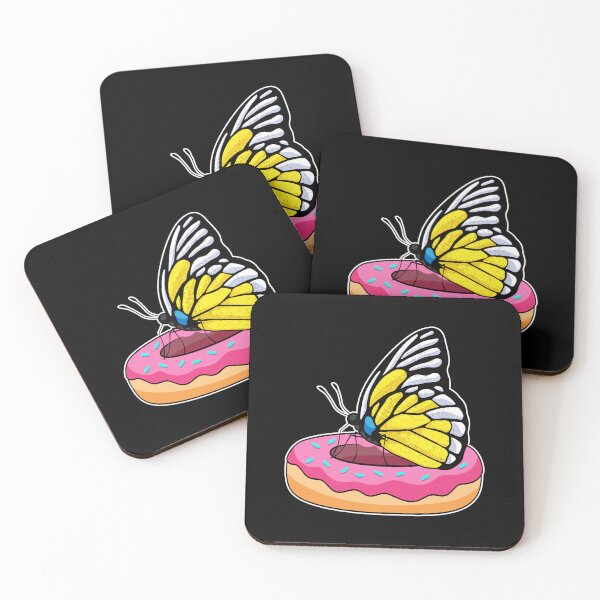 Item preview, Butterfly with Donut designed and sold by Snabdesign84.