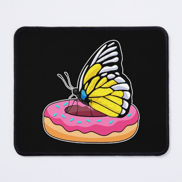 Item preview, Butterfly with Donut designed and sold by Snabdesign84.