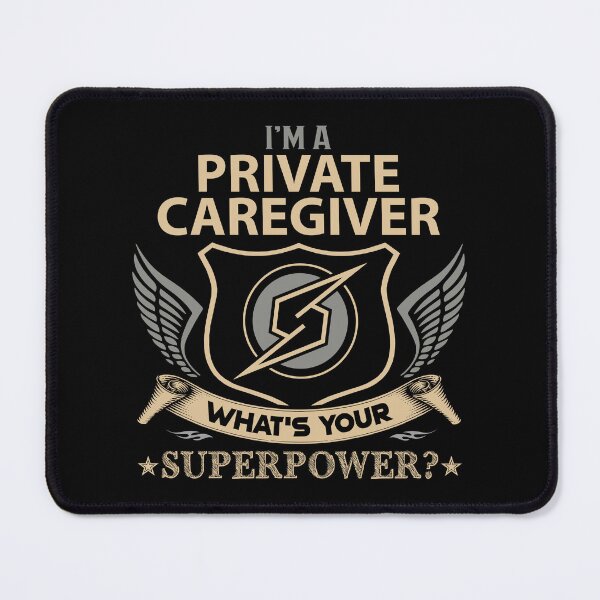 Item preview, Private Caregiver T Shirt - What Is Your Superpower Job Gift Item Tee designed and sold by nutallrosario.
