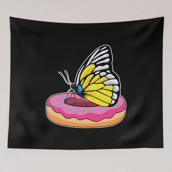 Item preview, Butterfly with Donut designed and sold by Snabdesign84.