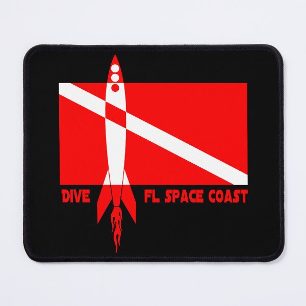 Item preview, Dive Fl Space Coast designed and sold by EricLappala.