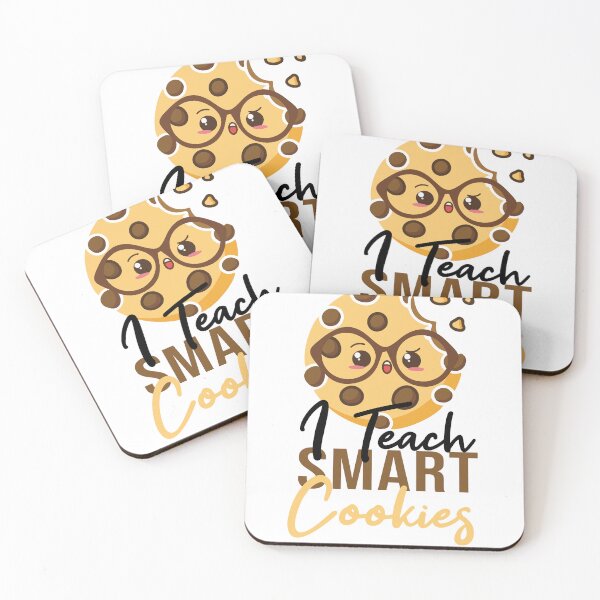 Item preview,  I Teach Smart Cookies designed and sold by Mer Yem.