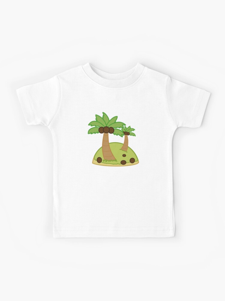 Vaush Coconut Island Kids T-Shirt