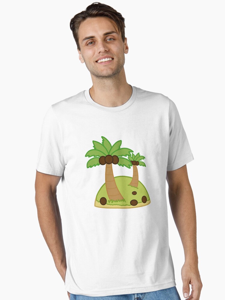 Vaush Coconut Island Essential T-Shirt