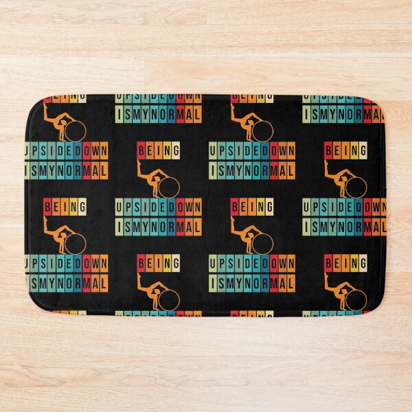 Item preview, Being Upside Down Is My Normal Funny Colorful Vintage Artistic Gymnastic Gift For Gymnastic Lovers designed and sold by pedrored369.