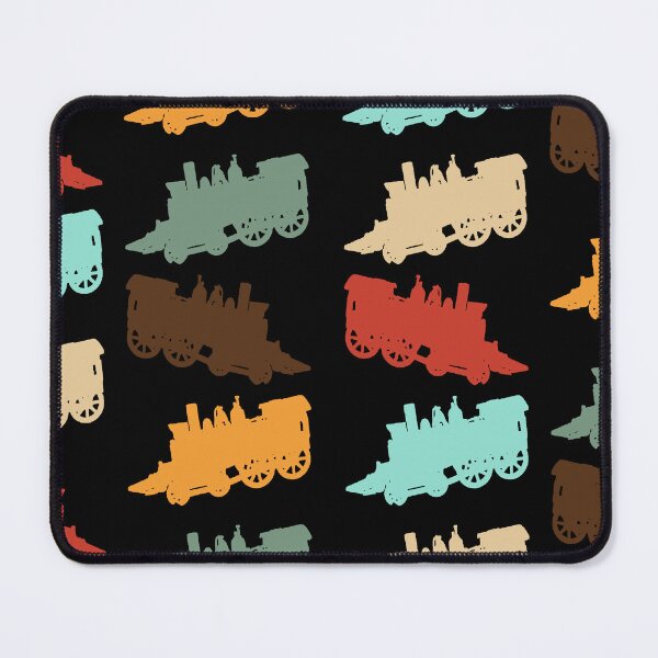 Item preview, Locomotive Train Cab Colorful Pattern designed and sold by Chubuter.