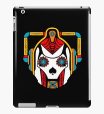 Cyberman Sugarskull iPad Case/Skin