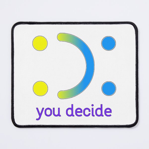 Item preview, Happy or sad? It's your decision. designed and sold by Finde.