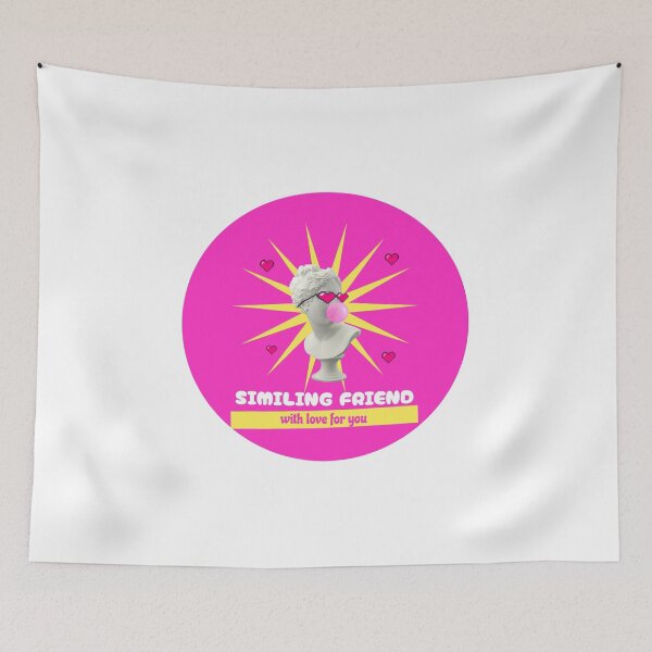 Item preview, SIMILING FRIEND designed and sold by greenshoping.