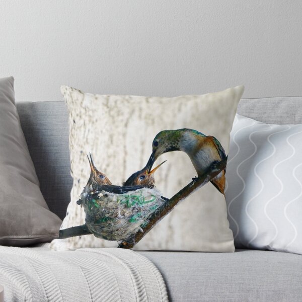 Item preview, HUMMINGBIRD Alimentación de bebés designed and sold by Robbiescreation.