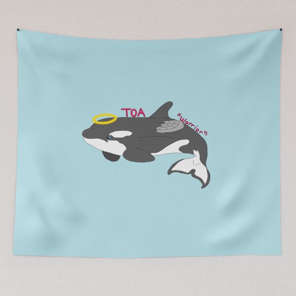 Item preview, Toa Orca designed and sold by tidaldreams.