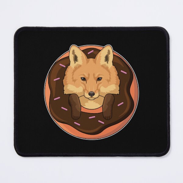 Item preview, Fox with Donut designed and sold by Snabdesign84.