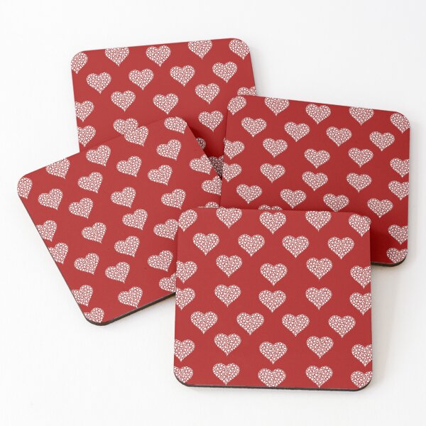 Item preview, Valentines Day Hearts and Stars designed and sold by OverbeeDesigns.