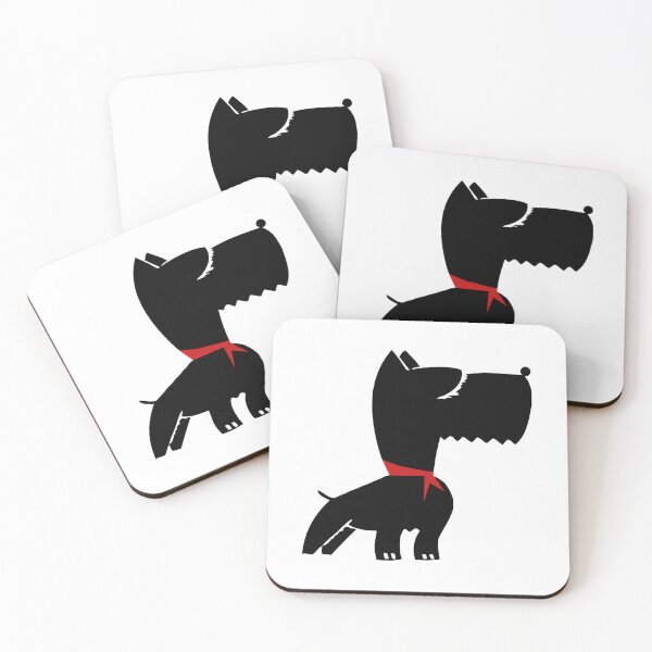 Item preview, Black Scottie designed and sold by laugh-out-loud.