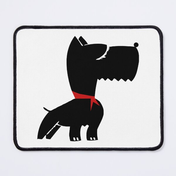 Item preview, Black Scottie designed and sold by laugh-out-loud.