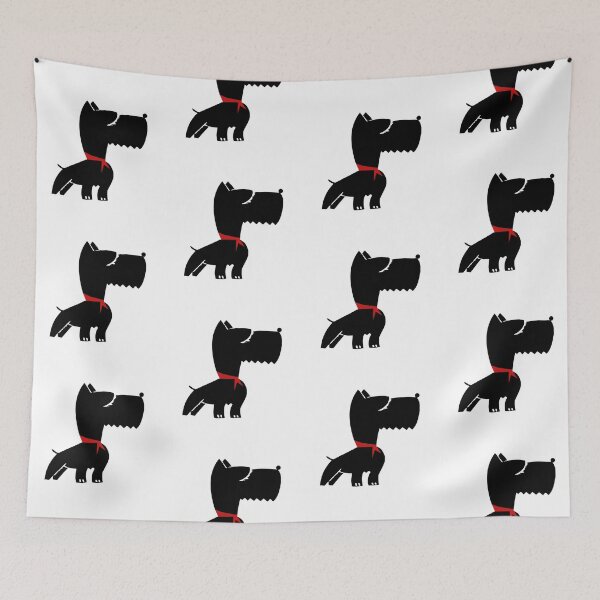 Item preview, Black Scottie designed and sold by laugh-out-loud.