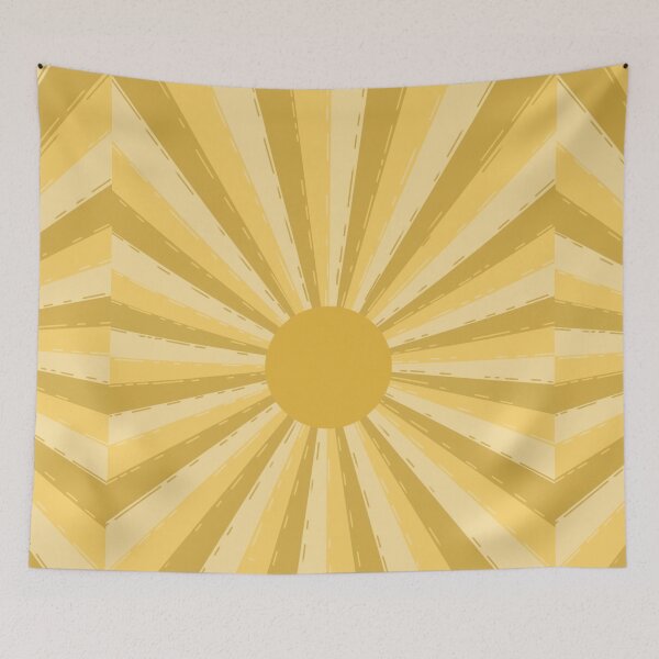Item preview, Retro Abstract sun designed and sold by Yoohoo-xoErica.