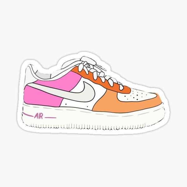  Havthcol Ironing-Free Stickers for Custom Air Force 1  Shoes,Cute Pattern Fashine Creative White Shoes Decal (Anime) : Toys & Games