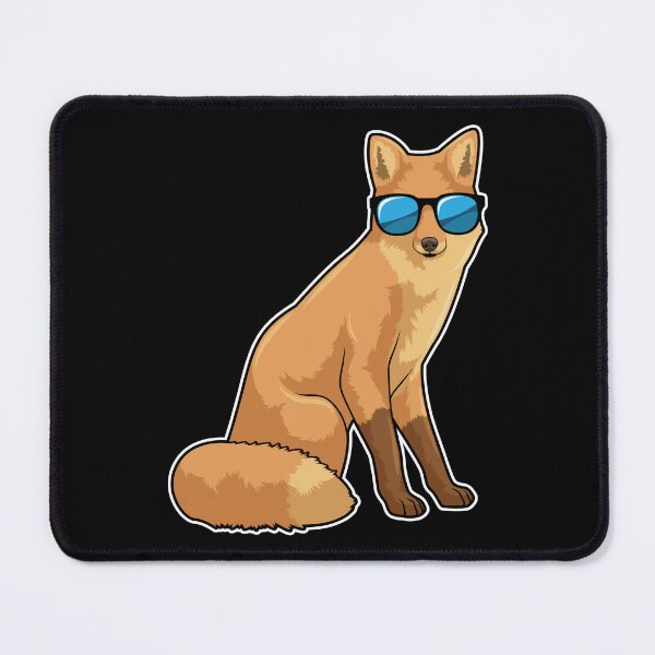 Item preview, Fox with Sunglasses designed and sold by Snabdesign84.