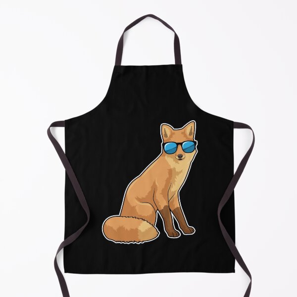 Item preview, Fox with Sunglasses designed and sold by Snabdesign84.