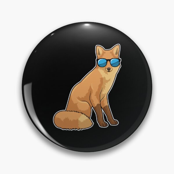 Item preview, Fox with Sunglasses designed and sold by Snabdesign84.