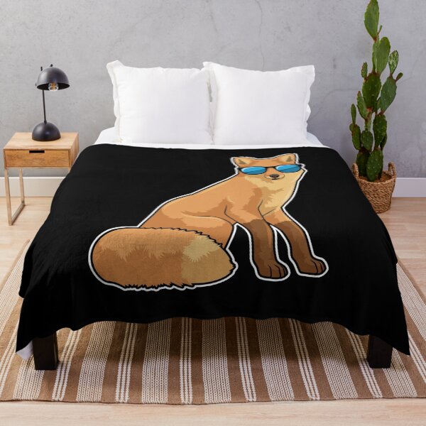 Item preview, Fox with Sunglasses designed and sold by Snabdesign84.