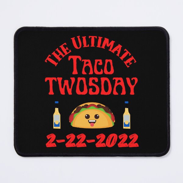 Item preview, The Ultimate Taco Twosday designed and sold by WoodburyLake.