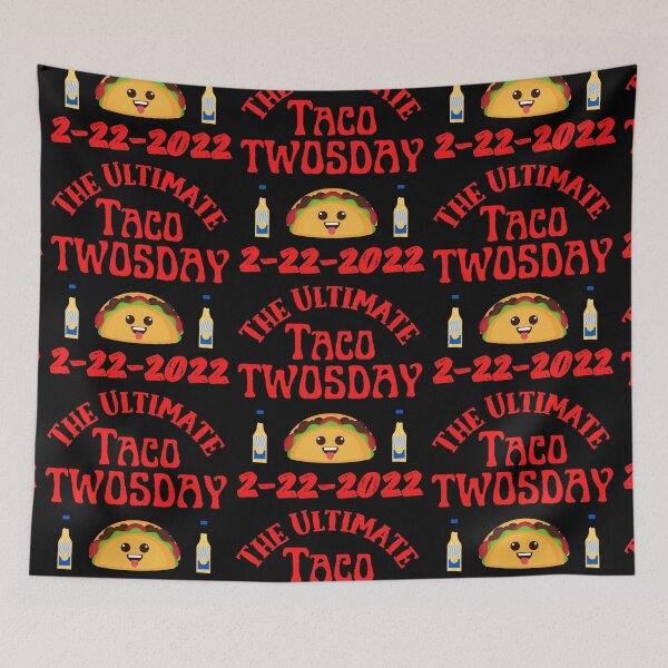 Item preview, The Ultimate Taco Twosday designed and sold by WoodburyLake.