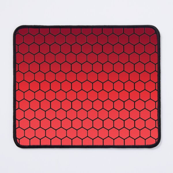 Item preview, Hexagon Pattern Smooth Red Gradient designed and sold by Yellow-Eyes.