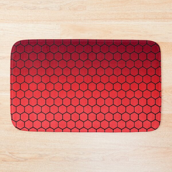 Item preview, Hexagon Pattern Smooth Red Gradient designed and sold by Yellow-Eyes.