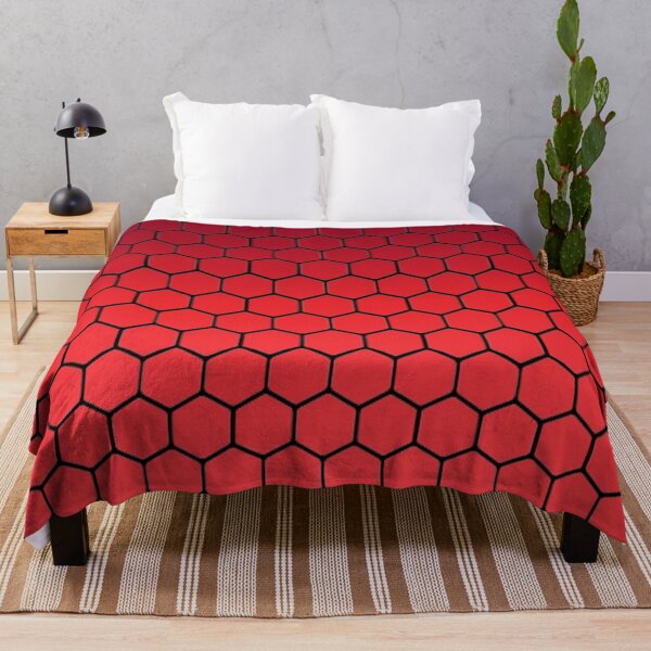 Item preview, Hexagon Pattern Smooth Red Gradient designed and sold by Yellow-Eyes.