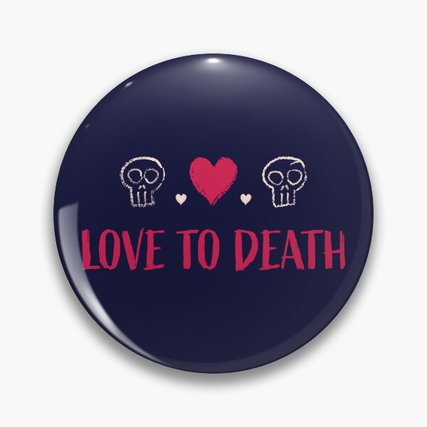 Item preview, Creepy Valentines with skulls and hearts designed and sold by Dotsby.