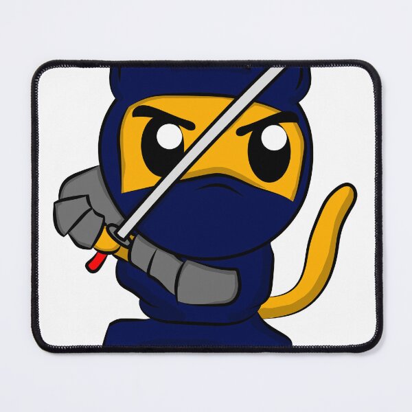 Item preview, Niinja Cat - Samurai Cat designed and sold by DZ-Merch.