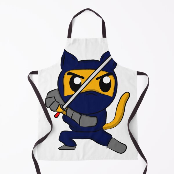 Item preview, Niinja Cat - Samurai Cat designed and sold by DZ-Merch.