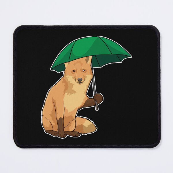 Item preview, Fox with Umbrella designed and sold by Snabdesign84.