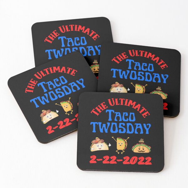 Item preview, The Ultimate Taco Twosday designed and sold by WoodburyLake.