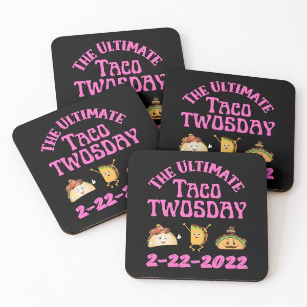 Item preview, The Ultimate Taco Twosday designed and sold by WoodburyLake.