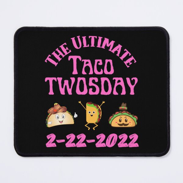 Item preview, The Ultimate Taco Twosday designed and sold by WoodburyLake.