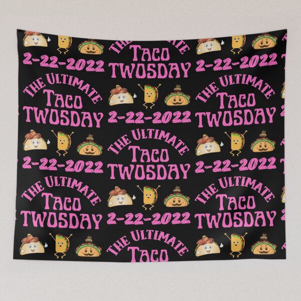Item preview, The Ultimate Taco Twosday designed and sold by WoodburyLake.