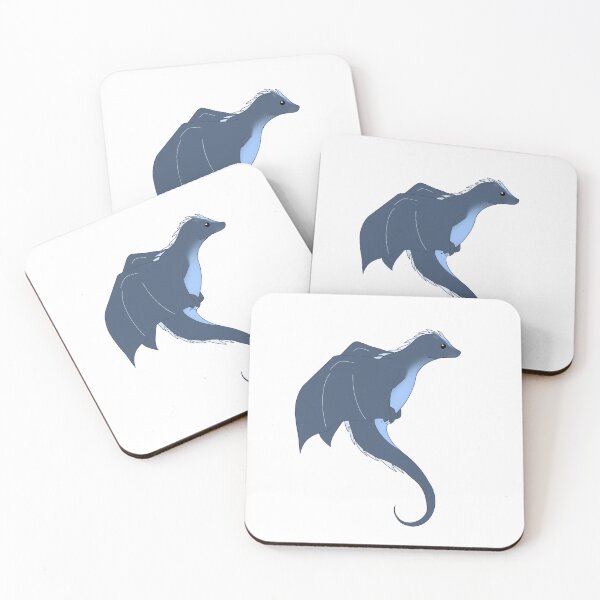 Item preview, Flying Blue Dragon designed and sold by Madelyn Craig.