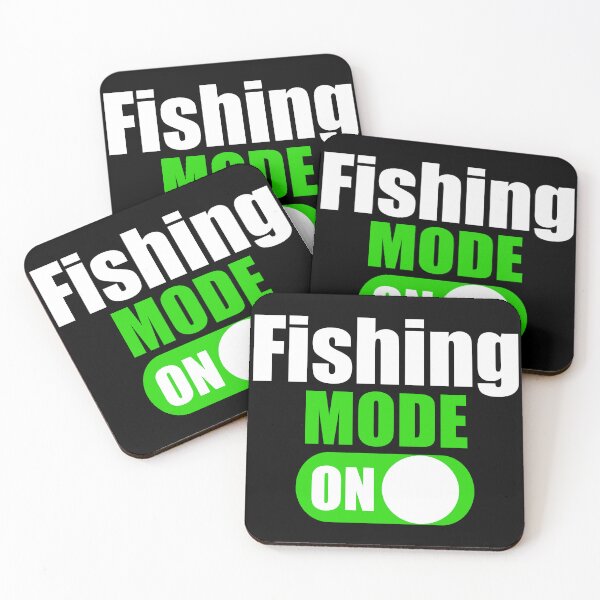 Item preview, Funny Fishermans Fishing Mode On Game Fisher Fans designed and sold by CharJens.